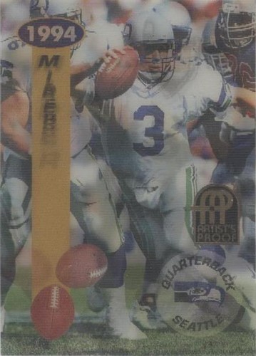 1994 Sportflics 2000 Rick Mirer #115