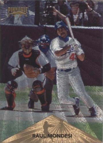 1996 Pinnacle - Raul Mondesi #129