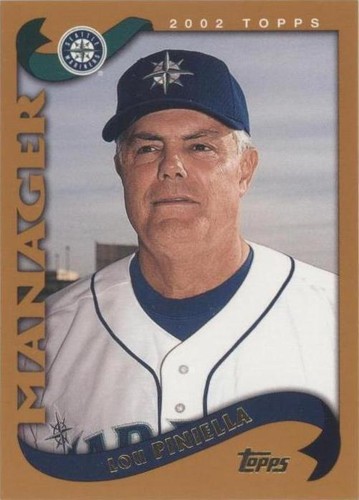 2002 Topps - Lou Piniella #300