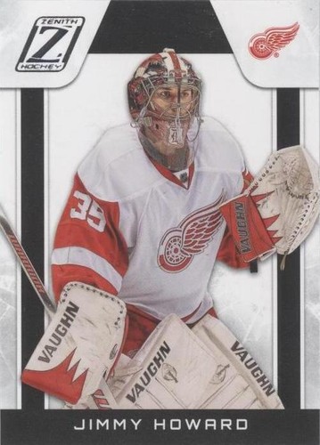 2010-11 Zenith - Jimmy Howard #49