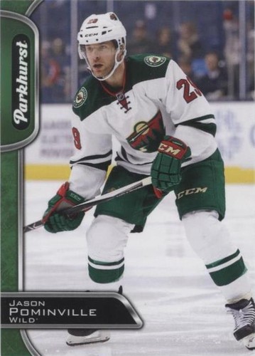 2016-17 Upper Deck Parkhurst - Jason Pominville #158