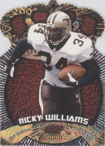 2000 Pacific Ricky Williams #17
