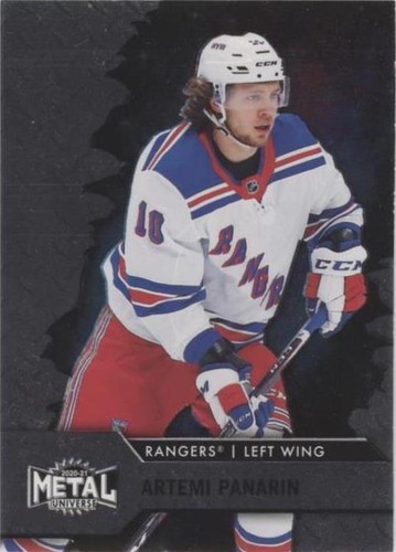 2020-21 Skybox Metal Universe - Artemi Panarin #10