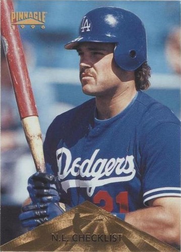 1996 Pinnacle - Mike Piazza #198