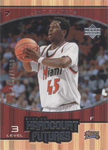 2002-03 Upper Deck Hardcourt - John Salmons #118