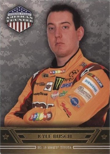2014 Press Pass American Thunder - Kyle Busch #10