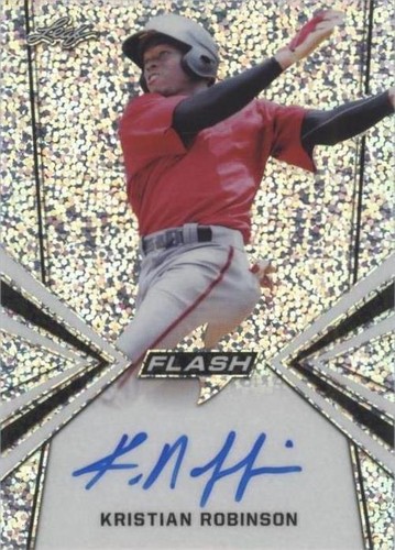 2019 Leaf Flash - Kristian Robinson #BA-KR1