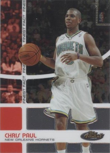 2005-06 Topps Finest - Chris Paul #FF22