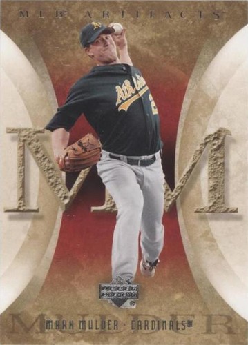 2005 Upper Deck Artifacts - Mark Mulder #64