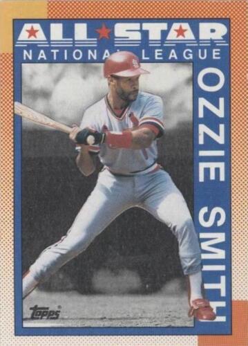OZZIE SMITH CARD #400 FREE SHIPPING B20R3S18P7 | eBay