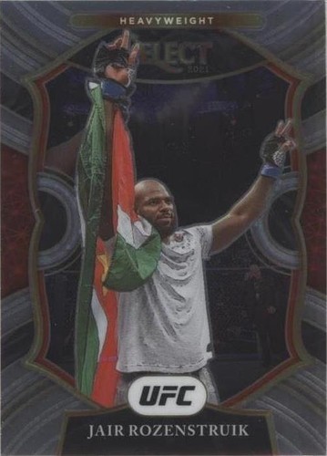 2021 Panini Select UFC - Jairzinho Rozenstruik #94