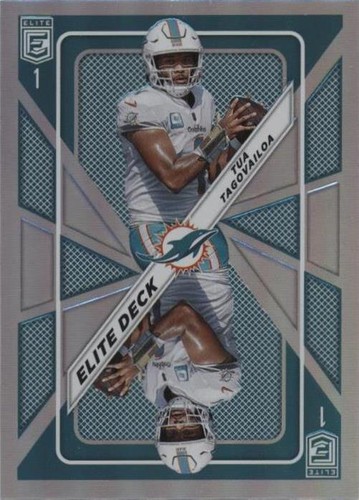 2023 Panini Donruss Elite Tua Tagovailoa #ED-7