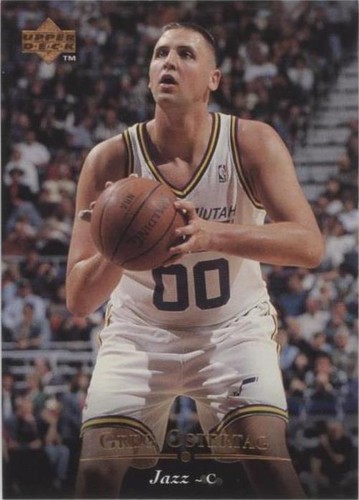 1995-96 Upper Deck - Greg Ostertag #288