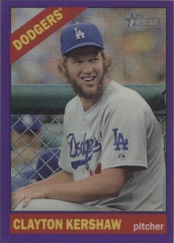 2015 Topps Heritage - Clayton Kershaw #THC-100