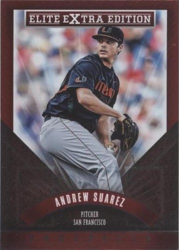 2015 Panini Elite Extra Edition - Andrew Suarez #62