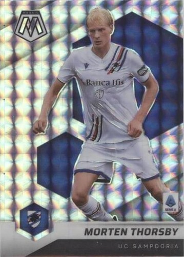 2021-22 Panini Mosaic Serie A Morten Thorsby #69