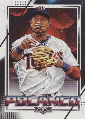 2020 Topps Fire - Jorge Polanco #94
