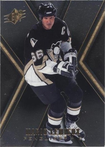 2005-06 UD Victory #GB36 Mario Lemieux - Game Breakers HOF