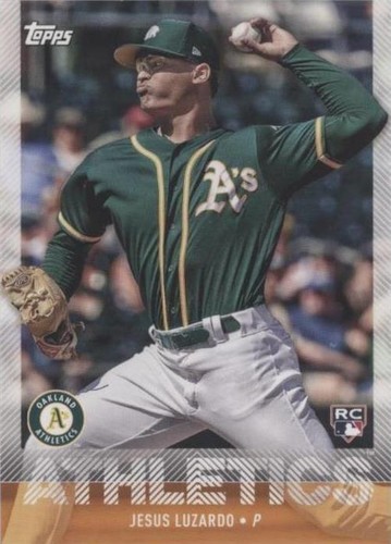 2020 Topps Utz - Jesus Luzardo #UTZ92