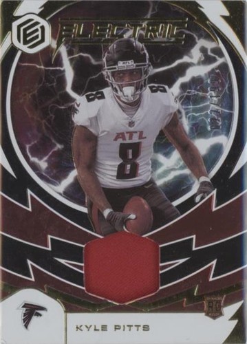 2021 Panini Elements Kyle Pitts #ELE-KPI