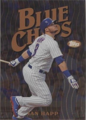 2019 Topps Finest - Ian Happ #FBCIH