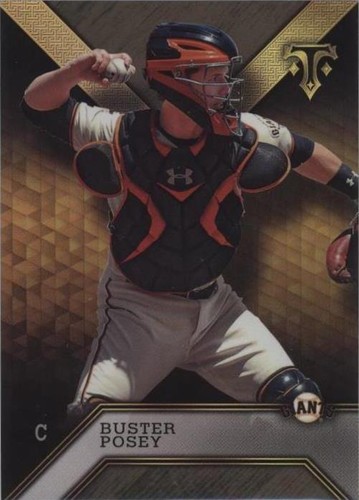 2016 Topps Triple Threads - Buster Posey #51
