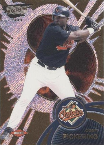 1999 Pacific Revolution - Calvin Pickering #22