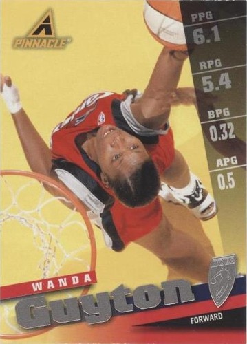 1998 Pinnacle WNBA - Wanda Guyton #38