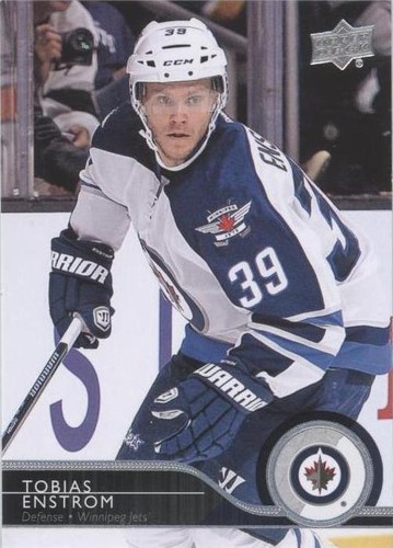 Tobias Enstrom Trading Cards