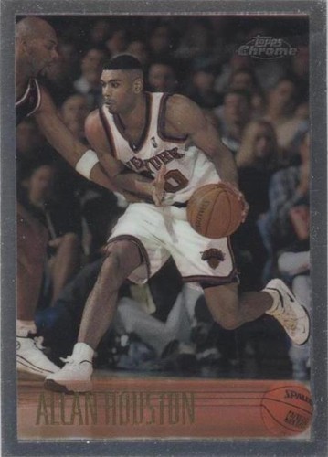 1996-97 Topps Chrome - Allan Houston #195
