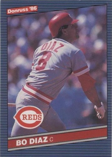 1986 Donruss - Bo Diaz #530