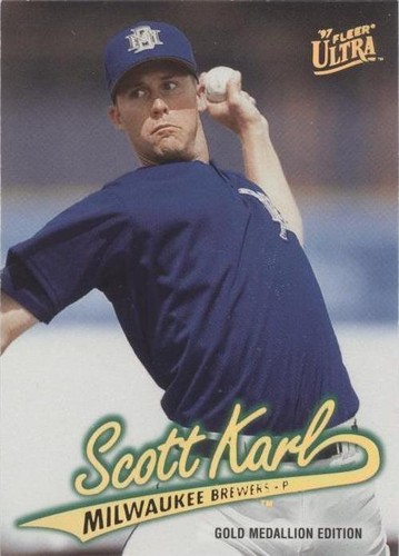 1997 Fleer Ultra - Scott Karl #G77