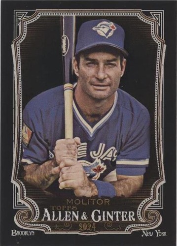 2024 Topps Allen & Ginter X - Paul Molitor #243