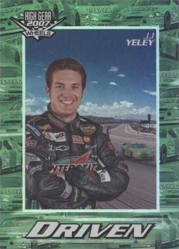 2007 Wheels High Gear - J.J. Yeley #DR 19