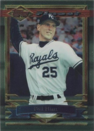 Phil Hiatt 1994 Topps #94 Kansas City Royals 5RNNM1M | eBay