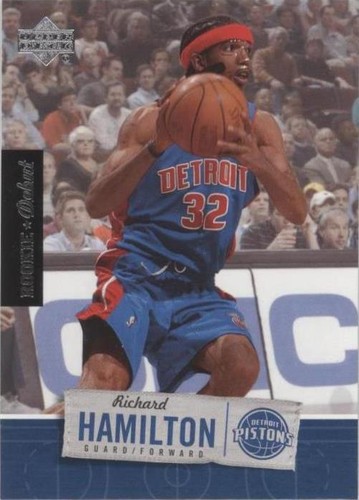 2005-06 Upper Deck Rookie Debut - Richard Hamilton #27