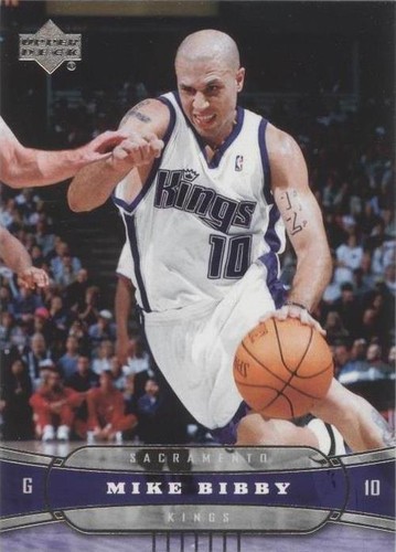 2004-05 Upper Deck - Mike Bibby #163