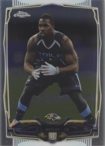 2014 Topps Chrome C.J. Mosley #203