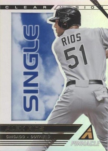 2013 Panini Pinnacle - Alex Rios #CV31