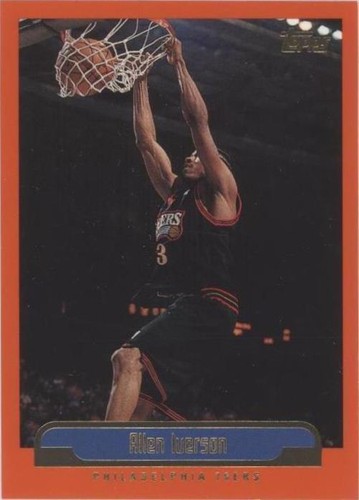 1999-00 Topps - Allen Iverson #66