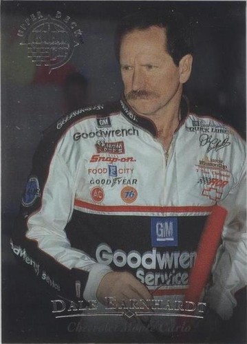 1996 Upper Deck Road to the Cup - Dale Earnhardt #RC42