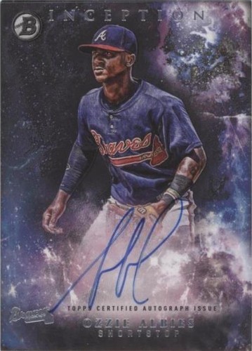 2016 Bowman Inception - Ozzie Albies #PA-OAL