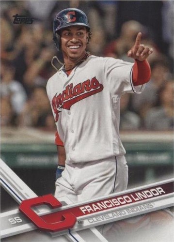 2017 Topps - Francisco Lindor #119