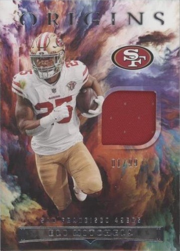 2022 Panini Origins Elijah Mitchell #FF-EMI