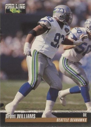 1995 Classic Pro Line Brent Williams #115