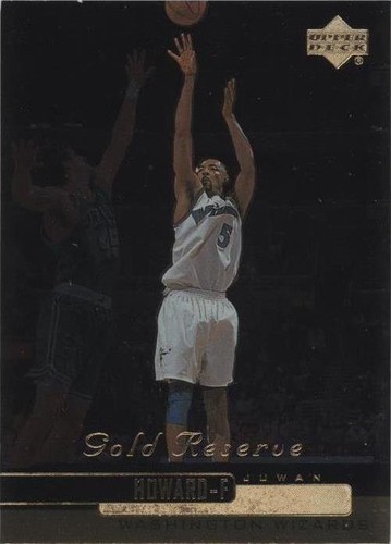 1999-00 Upper Deck Gold Reserve - Juwan Howard #231
