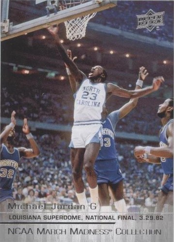 2014-15 Upper Deck NCAA March Madness Collection - Michael Jordan #MJ-1