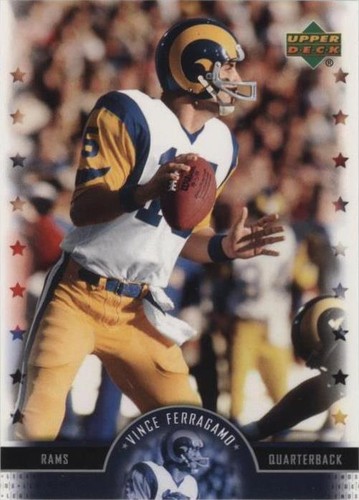 2005 Upper Deck NFL Legends Vince Ferragamo #41