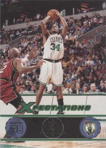 2001-02 Topps Xpectations - Paul Pierce #3