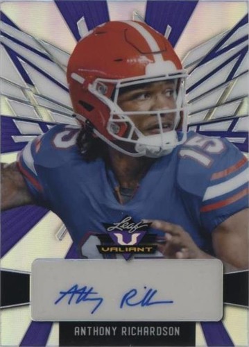 2022 Leaf Valiant Anthony Richardson #PA-AR1